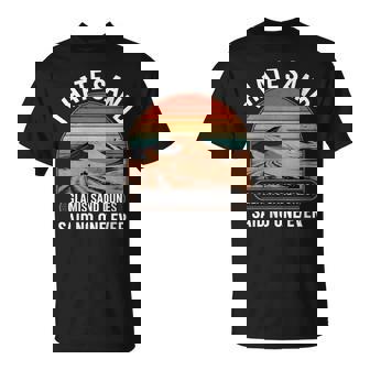 Sarcastic Glamis Sand Dunes I Hate Sand Matching T-Shirt | Mazezy