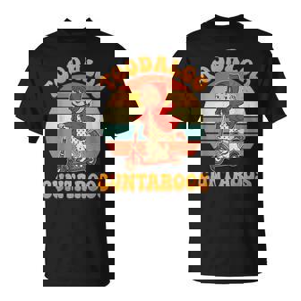 Sarcastic Toodaloo Cuntaroos Retro Girl Roller Meme T-Shirt - Monsterry