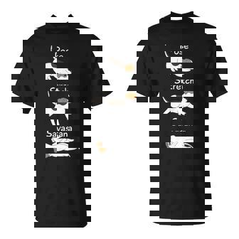 Savasana ジャックラッセルテリア 犬用ストレッチフロート Tシャツ - Kawaiitshirt