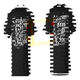 Saxophone Mom Like A Normal Mom But Sexier Tank Top T-Shirt | Mazezy