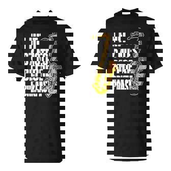 Saxophone Player 67 Meme Marching Band Director Tank Top T-Shirt | Mazezy