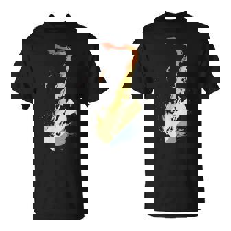 Saxophone Vintage Look Chamber Music T-Shirt | Mazezy