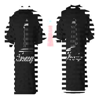 Scheveningen Lighthouse Tシャツ - Kawaiitshirt