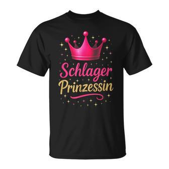 Schlager Prinzessin -Chlager Festival T-Shirt - Geschenkecke