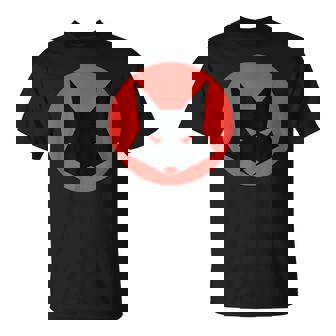 Schlauer Fuchs Wildes Tier Mit Fuchsmotiv T-Shirt - Geschenkecke