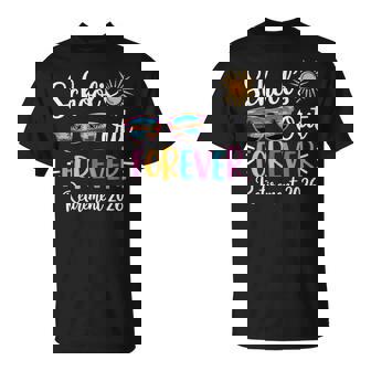 Schools Out Forever Retirement 2026 Retired Teacher T-Shirt | Seseable FR