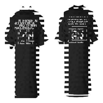 Science Chemistry 67 Science Teacher Halloween 67 Meme 6-7 T-Shirt | Mazezy