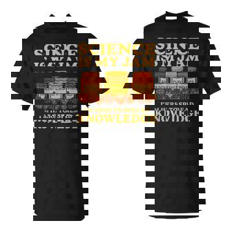 Science Is My Jam Teacher Back To School Student T-Shirt | Seseable CA