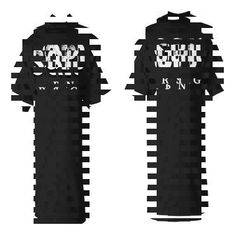 Scorpio Rising Astrology Horoscope T-Shirt | Mazezy