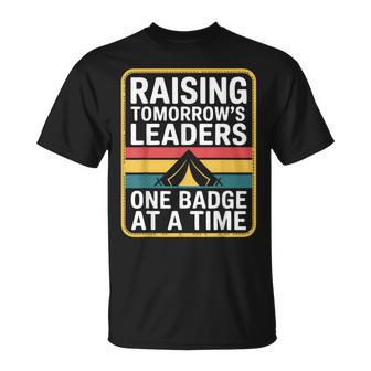 Scout Leader Tomorrows Leaders Scout T-Shirt - Thegiftio UK