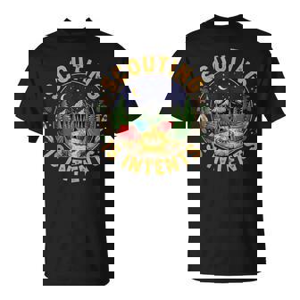 Scouting Is Intents Scout Camper Camping Tank Top T-Shirt | Mazezy