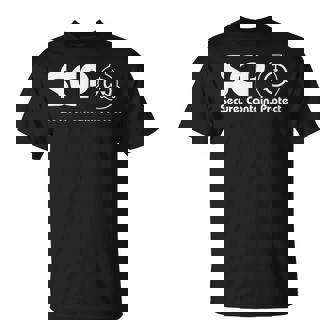 Scpファンデーション-Scp-セキュア・コンテインプロテクト Tシャツ - Kawaiitshirt