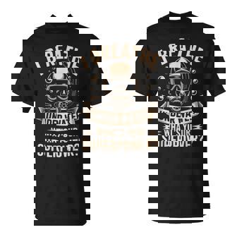 Scuba Diving Art For Men Women Scuba Dive Scuba Diver T-Shirt | Mazezy