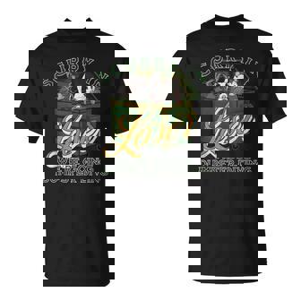 Scurry In Loser Were Going Dumpster Diving Thrifting Tank Top T-Shirt | Mazezy