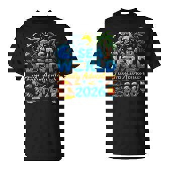 Sea World Family Adventure 2026 Beach T-Shirt | Seseable CA