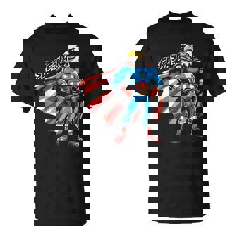 Sebastian Usa イーグル スーパーヒーロー 男の子用 名前 セバスチャン Tシャツ - Kawaiitshirt