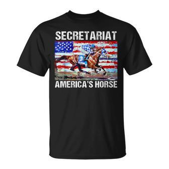 Secretariat America's Horse T-Shirt - Monsterry