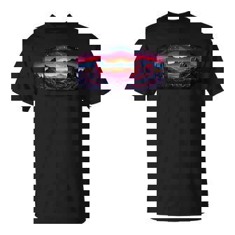 Sedona Arizona Nature Hiking Outdoor Mountain Sedona Night T-Shirt - Thegiftio