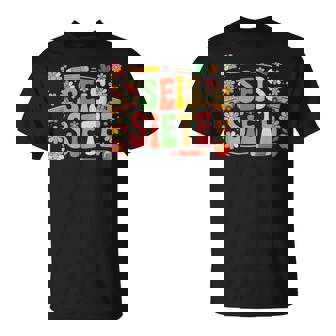 SEIS Siete Spanish 67 Six Seven Espanol School T-Shirt | Mazezy