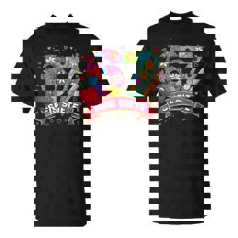 SEIS Siete Spanish 67 Six Seven Math Humor School T-Shirt | Mazezy