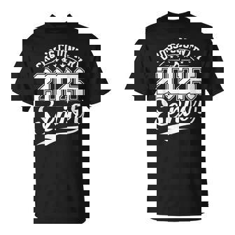 Senior 2026 Cross Country Team Mom Xc High School Graduation T-Shirt - Seseable