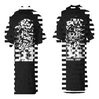 Senior Cheer Dad 2026 Proud Cheerleader Dad Class Of 2026 T-Shirt | Mazezy