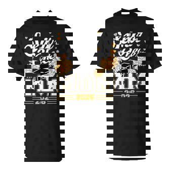 Senior Cheer Mom 2026 Cheerleading Spirit Saying T-Shirt | Mazezy