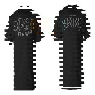 Senior Class Of 2025 Senior 2025 Grad For Senior T-Shirt | Mazezy