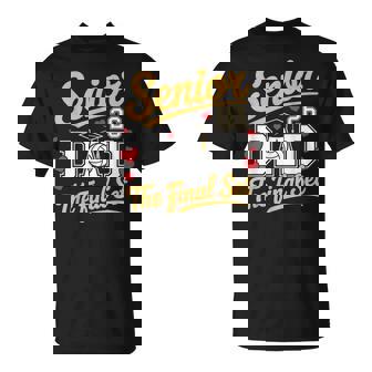 Senior Dad Class Of 2026 Volleyball The Final Set T-Shirt | Mazezy