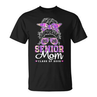 Senior Mom 2026 Mother Of Senior 2026 Class Of 2026 Mama T-Shirt | Mazezy