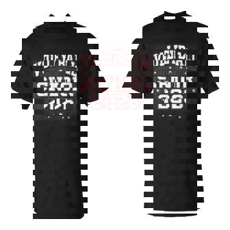 Senior Volleyball Class Of 2026 Crew Volleyball Senior Night T-Shirt | Mazezy