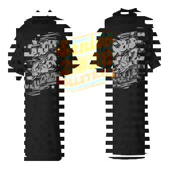 Senior Volleyball Class Of 2026 Volleyball Senior Night T-Shirt | Mazezy