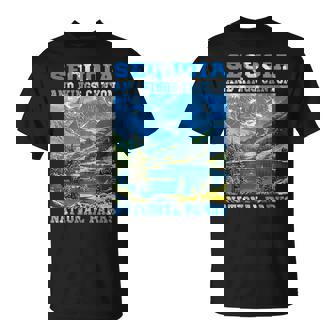 Sequoia Kings Canyon National Parks Hiking Outdoor T-Shirt | Mazezy