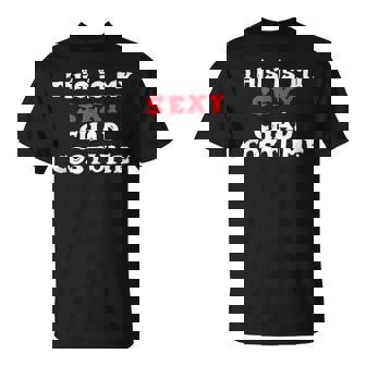 This Is My Sexy Chad Costume Halloween Simple Costume Tank Top T-Shirt | Mazezy