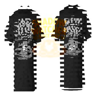 Shadow Watcher Since 1887 Groundhog Day Tradition Tank Top T-Shirt | Mazezy