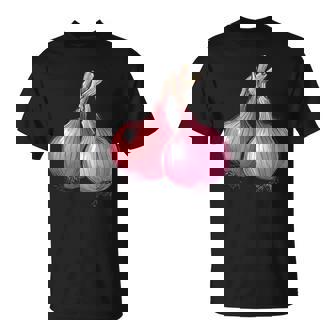 Shallots 80s Retro T-Shirt | Mazezy