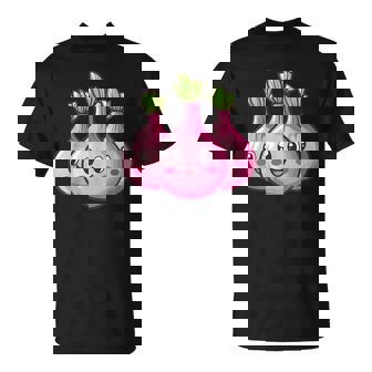 Shallots In Kawaii Style T-Shirt | Mazezy