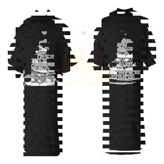 Shark Cute Anime Kawaii T-Shirt - Thegiftio