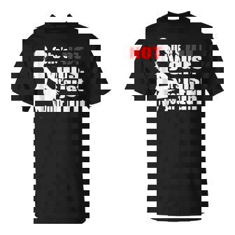 She Is Not Yours It Is Just Your Turn Tank Top T-Shirt | Mazezy