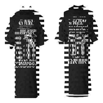 Si El Abuelo No Puede Arreglarlo Estamos Jodidos Dia Padre Camiseta unisex - Regaloses