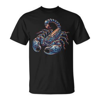 Signo Zodiacal Escorpio Astrología Horóscopo Escorpio Camiseta unisex - Regaloses