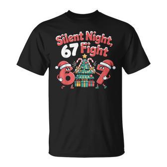 Silent Night 67 Fight T-Shirt - Thegiftio UK