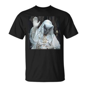 Silver Mask King Baldwin Meme T-Shirt - Thegiftio UK