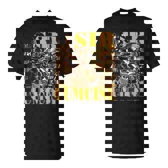 Sir Cumcise Meme Broma Bootleg Guerreroarcástico Irónico Camiseta unisex - Regaloses