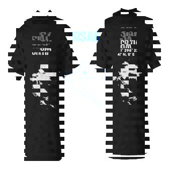 Sisak Croatia City T-Shirt | Mazezy