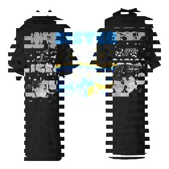 Sister Of The Bday Boy Blue Dog Theme Party Family Matching T-Shirt - Monsterry