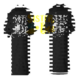 Sister Bee Cute Beekeeping Birthday Party Matching Family T-Shirt - Thegiftio