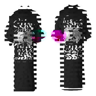 Sisters Cruise 2026 Sister Cruising Vacation Trip T-Shirt | Seseable FR