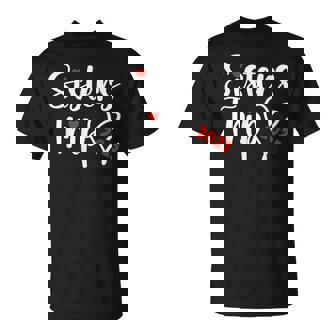 Sisters Trip 2025 Sisters Weekend Sisters Vacation Travel T-Shirt | Mazezy