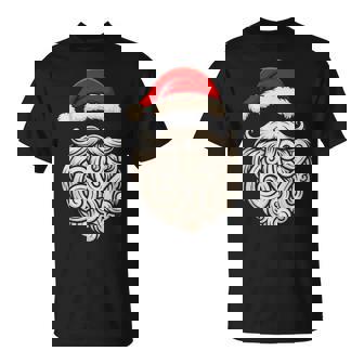 Six Seven Christmas Santa Meme 6 7 Holiday Humor T-Shirt | Mazezy